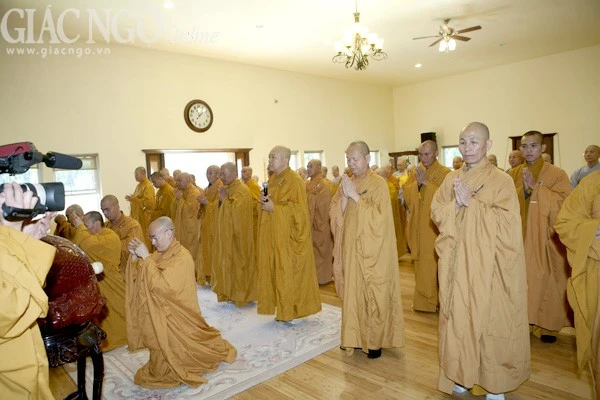 Thiền viện Đạo Viên an vị tôn tượng Bồ-tát Quán Thế Âm ảnh 1 HKy 6.jpg