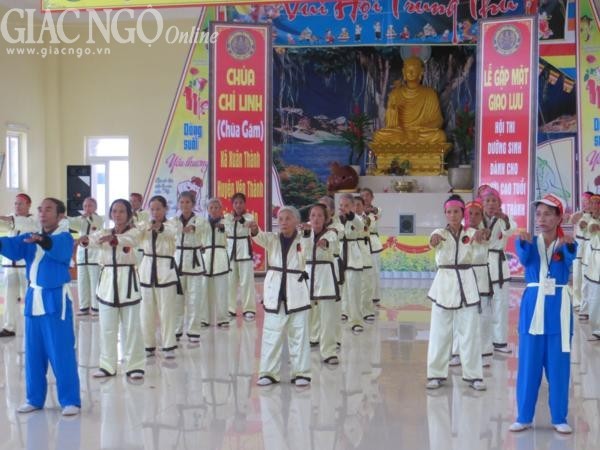 Chùa Chí Linh tổ chức hội thi dưỡng sinh ảnh 1 IMG_5249.jpg