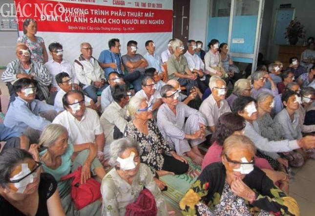 60 bệnh nhân được phẫu thuật miễn phí ảnh 1 HT.jpg