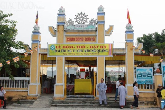 Đà Nẵng: Đặt đá đại trùng tu chùa Đông Quang ảnh 3 danang1.jpg