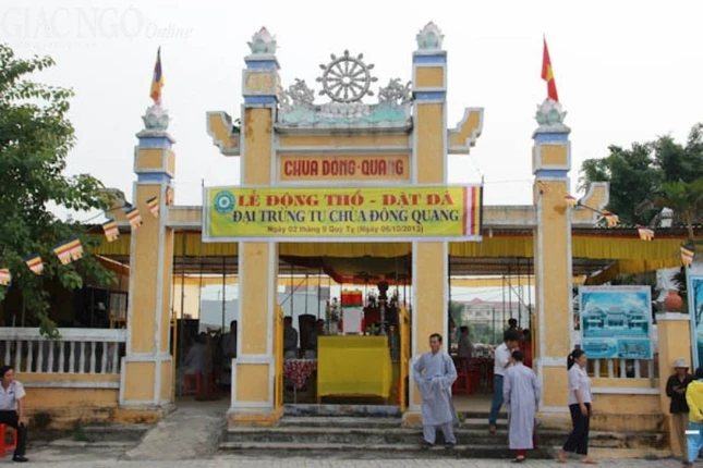 Đà Nẵng: Đặt đá đại trùng tu chùa Đông Quang ảnh 3 danang1.jpg