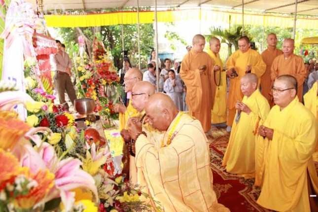 Đà Nẵng: Đặt đá đại trùng tu chùa Đông Quang ảnh 1 danang2.jpg