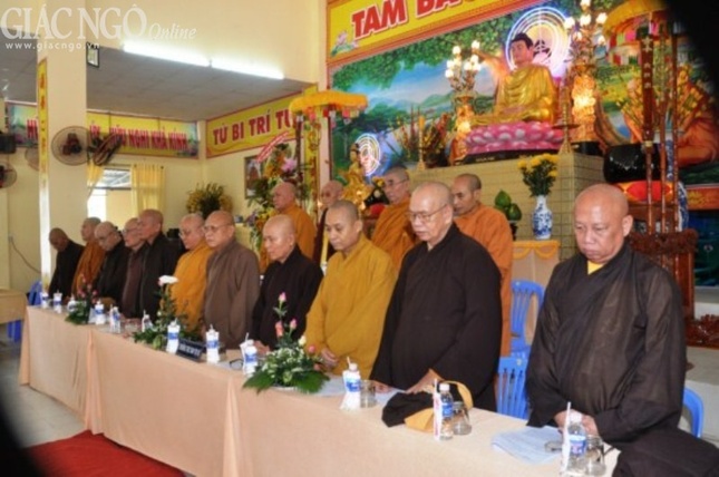 GHPGVN tỉnh Đồng Nai ra mắt các ban ngành ảnh 1 ramat (1).jpg