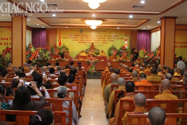 Ban Thông tin-Truyền thông T.Ư chính thức ra mắt ảnh 1 1.jpg