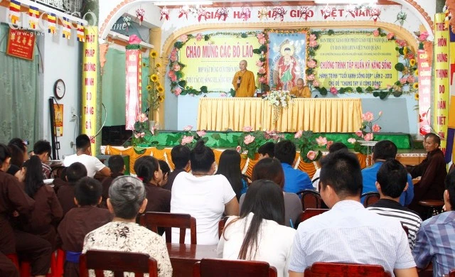 PG Q.1 chia sẻ kỹ năng sống cho thanh niên ảnh 1 PG quan2.JPG