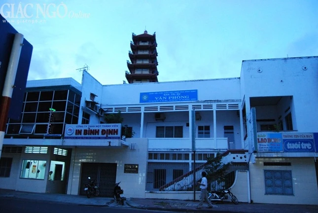 Phật giáo Bình Định tiếp nhận trụ sở làm việc mới ảnh 2 BDinh 2.jpg