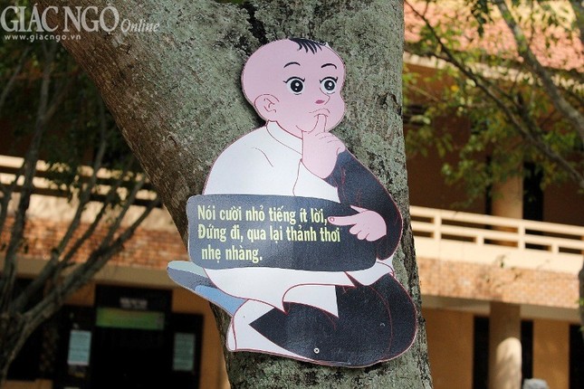 Những lời nhắc ý nhị ở chùa Hoằng Pháp ảnh 4 ngoc dai04.jpg