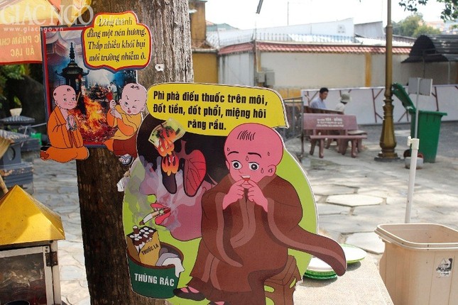 Những lời nhắc ý nhị ở chùa Hoằng Pháp ảnh 7 ngoc dai07.jpg