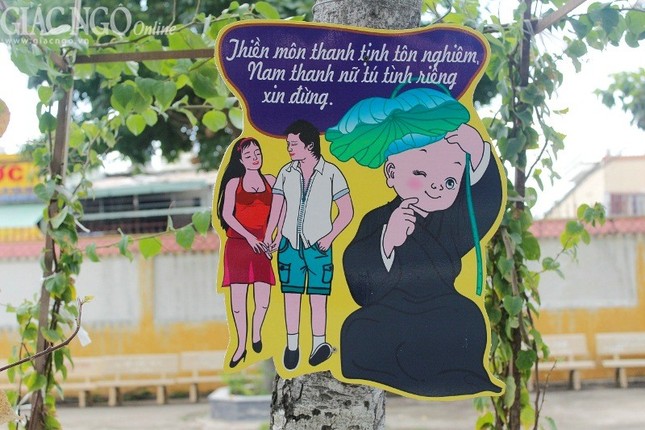 Những lời nhắc ý nhị ở chùa Hoằng Pháp ảnh 9 ngoc dai09.jpg