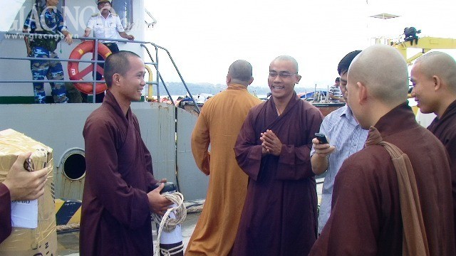 Cử 3 Tăng sĩ tiếp tục trụ trì các chùa tại Trường Sa ảnh 4 KH (2).jpg