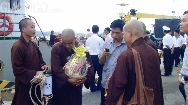 Cử 3 Tăng sĩ tiếp tục trụ trì các chùa tại Trường Sa ảnh 3 KH (4).jpg