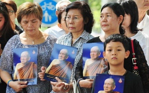 Chùm ảnh: Đức Tăng thống Somdet Phra Nyanasamvara ảnh 7 Pra (7).jpg