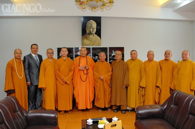 Đoàn Phật giáo Trung Quốc thăm VP II TƯGH ảnh 8 BTN_0079.jpg