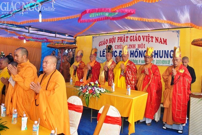 Gia Lai: Chùa Linh Hội chú tạo đại hồng chung ảnh 1 DSC_0714.jpg