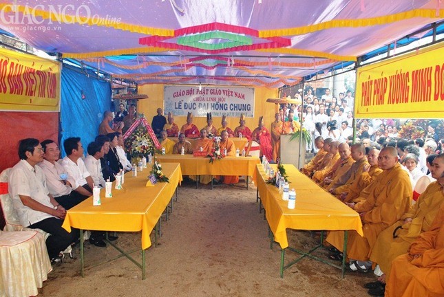 Gia Lai: Chùa Linh Hội chú tạo đại hồng chung ảnh 2 DSC_0716.jpg