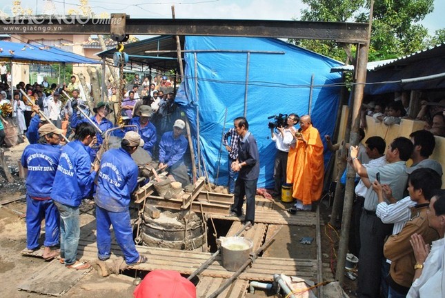 Gia Lai: Chùa Linh Hội chú tạo đại hồng chung ảnh 4 DSC_0735.jpg