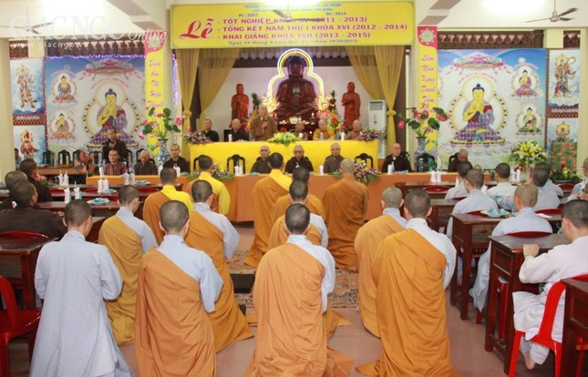 Lớp Sơ cấp Phật học Q.Tân Bình tổ chức lễ tốt nghiệp ảnh 8 IMG_0538.jpg