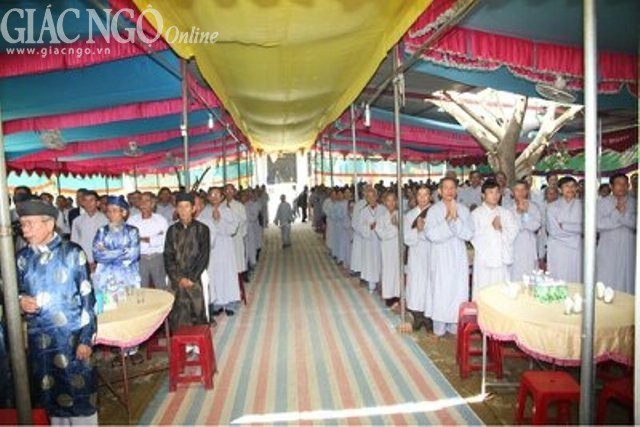 Lễ nhập tự trú trì và đặt đá xây dựng chùa Trung Chỉ ảnh 4 2.jpg