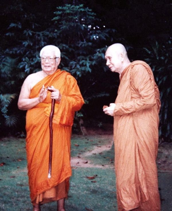 Hình ảnh Đức Tăng thống Somdet Phra Nyanasamvara ảnh 3 Duc Tang thong05.jpg