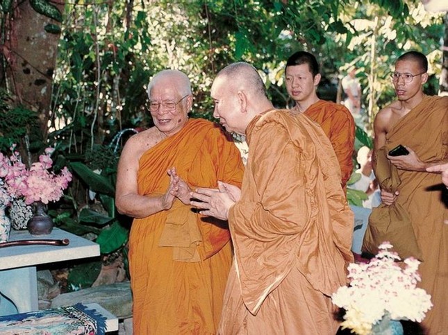 Hình ảnh Đức Tăng thống Somdet Phra Nyanasamvara ảnh 4 Duc Tang thong06.jpg