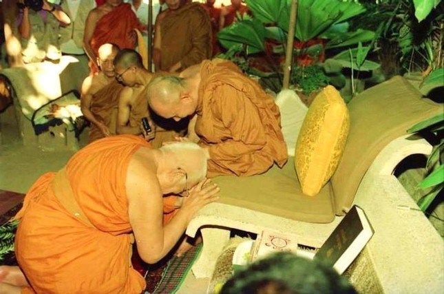 Hình ảnh Đức Tăng thống Somdet Phra Nyanasamvara ảnh 5 Duc Tang thong07.jpg