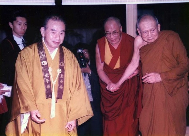 Hình ảnh Đức Tăng thống Somdet Phra Nyanasamvara ảnh 2 Duc Tang thong09.jpg