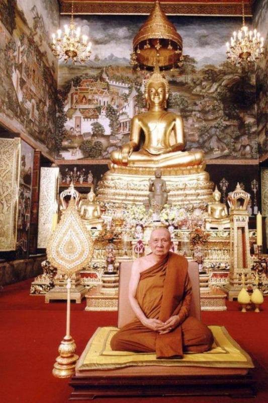Hình ảnh Đức Tăng thống Somdet Phra Nyanasamvara ảnh 14 Duc Tang thong11.jpg