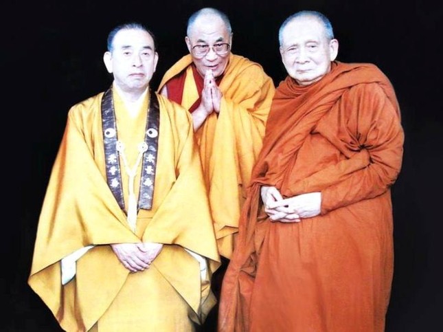 Hình ảnh Đức Tăng thống Somdet Phra Nyanasamvara ảnh 1 Duc Tang thong13.jpg