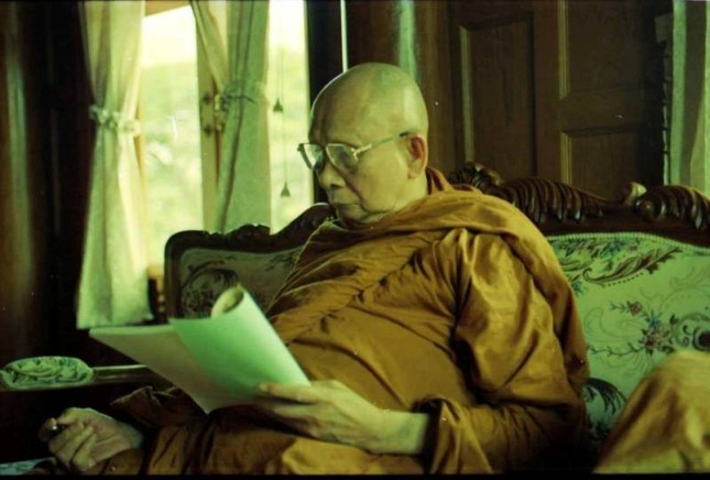 Hình ảnh Đức Tăng thống Somdet Phra Nyanasamvara ảnh 8 Duc Tang thong14.jpg