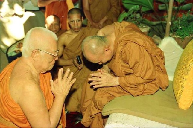 Hình ảnh Đức Tăng thống Somdet Phra Nyanasamvara ảnh 6 Duc Tang thong16.jpg