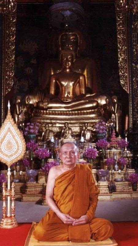 Hình ảnh Đức Tăng thống Somdet Phra Nyanasamvara ảnh 13 Duc Tang thong19.jpg