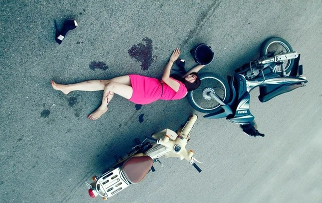 Tu tập để giảm thiểu tai nạn giao thông ảnh 2 Le Thi Khanh1.jpg