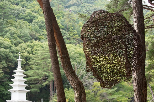 Triển lãm nghệ thuật đương đại và Phật giáo ảnh 1 VCH 1.jpg