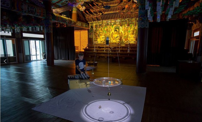 Triển lãm nghệ thuật đương đại và Phật giáo ảnh 4 VCH 4.jpg