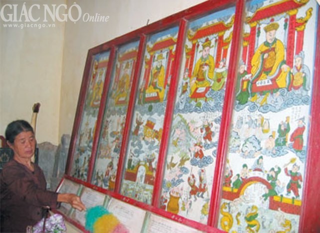 Chùa Yên Lạc ở Nhượng Bạn ảnh 6 DenThienCam07.jpg