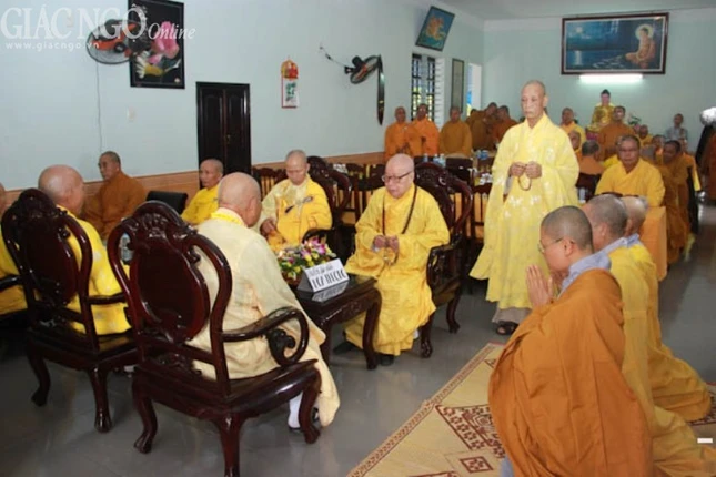 Lễ nhập kim quan cố Ni trưởng Thích nữ Từ Hạnh ảnh 1 NT Tu Hanh1.jpg