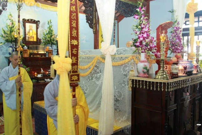 Lễ nhập kim quan cố Ni trưởng Thích nữ Từ Hạnh ảnh 3 NT Tu Hanh3.jpg
