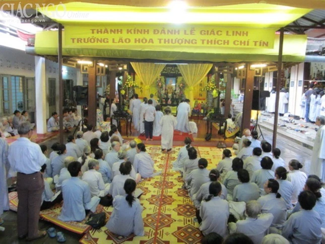 Lễ chung thất cố Trưởng lão HT.Thích Chí Tín ảnh 3 chung that 12.jpg