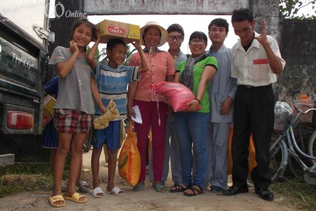 Làn Gió Ấm “Vì miền Trung yêu thương” ảnh 2 danhdanh2.jpg