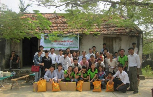 Làn Gió Ấm “Vì miền Trung yêu thương” ảnh 4 danhdanh4.jpg