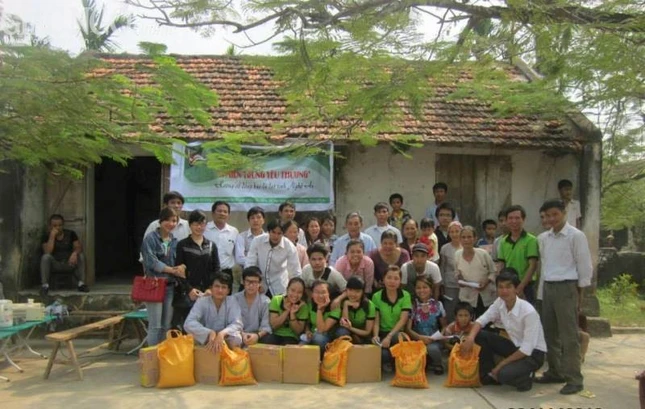 Làn Gió Ấm “Vì miền Trung yêu thương” ảnh 4 danhdanh4.jpg