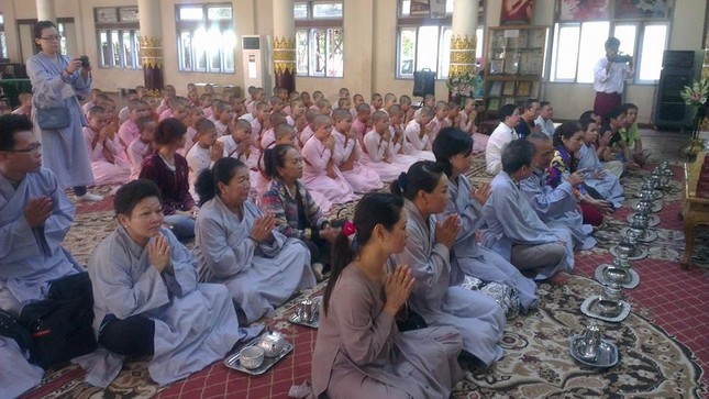 Chùa Phước Viên cúng dường 1.000 vị Tăng Myanmar ảnh 3 anh PV 7.jpg