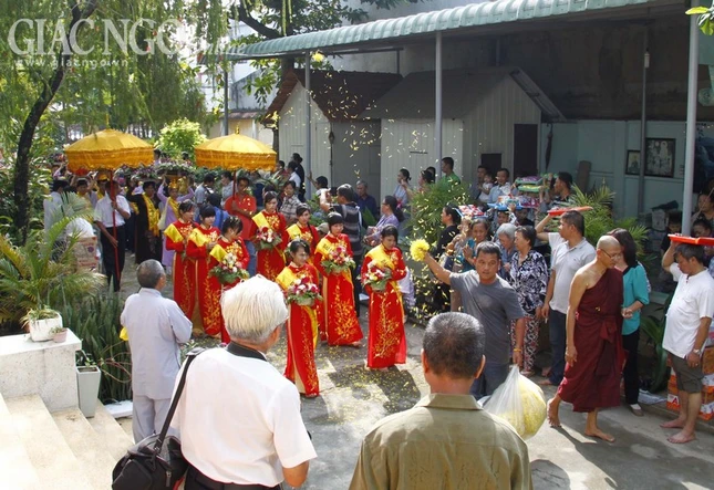 Lễ Kathina tại thiền viện Nguyên Thủy ảnh 1 _MG_5579.JPG