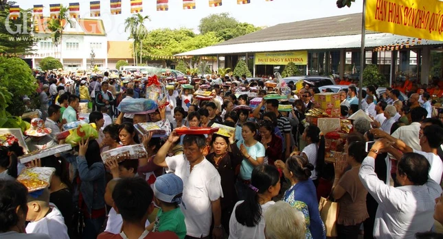 Lễ Kathina tại thiền viện Nguyên Thủy ảnh 4 _MG_5604.JPG