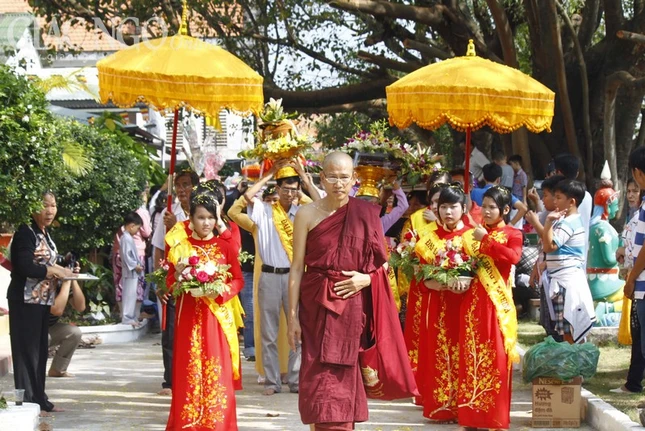 Lễ Kathina tại thiền viện Nguyên Thủy ảnh 13 _MG_5618.JPG