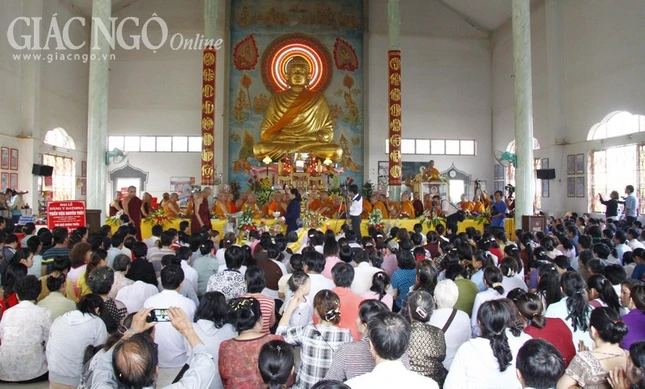 Lễ Kathina tại thiền viện Nguyên Thủy ảnh 18 _MG_5642.JPG