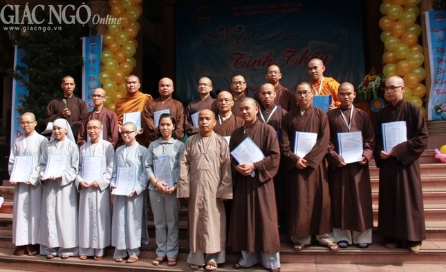 TP.HCM: "Mênh mông tình thầy" tại Học viện PGVN ảnh 9 HV (8).jpg