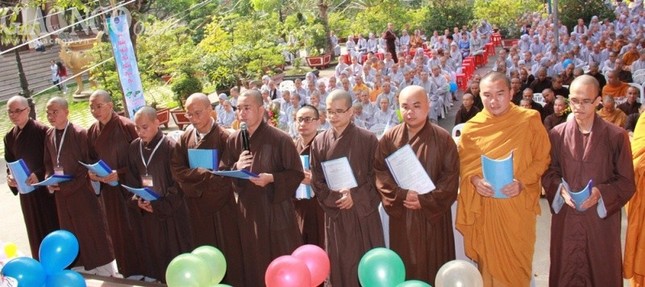 TP.HCM: "Mênh mông tình thầy" tại Học viện PGVN ảnh 8 HV (9).jpg