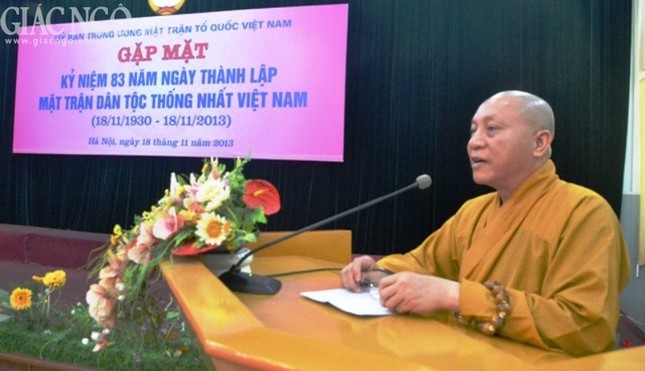 TƯGH chúc mừng Mặt trận Dân tộc thống nhất VN ảnh 3 Bui Hien3.jpg