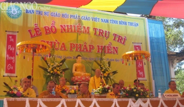 Lễ bổ nhiệm trụ trì chùa Pháp Hiển ảnh 1 BT (5).jpg